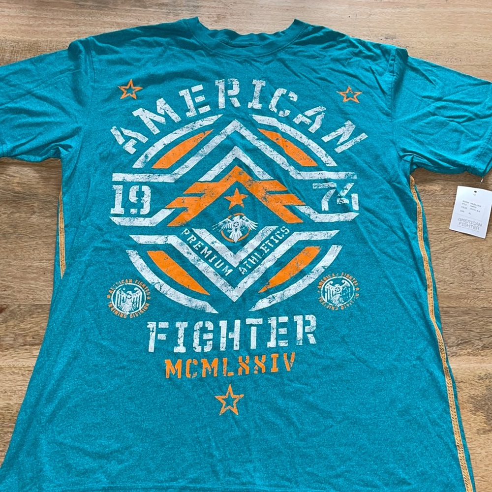 NWT. American Fighter T-shirt. XL